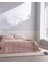 Ilus Bambu Çift Kişilik Comforter Set - Pudra 1