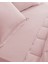 Ilus Bambu Çift Kişilik Comforter Set - Pudra 3