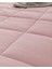 Ilus Bambu Çift Kişilik Comforter Set - Pudra 5