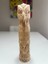 Şahin Totem – 30 cm El Oyma Ahşap Heykel - Cilalanmış Ham Kişiselleştirilebilir. 2