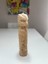Şahin Totem – 30 cm El Oyma Ahşap Heykel - Cilalanmış Ham Kişiselleştirilebilir. 3
