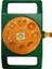 Fıskiye Tablalı, 8 Fonksiyonlu, AG-SS-036 Al-Fa Green 1
