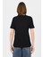 Siyah Change Yazı Kabartmalı Tişört 25227 5