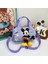 Sevimli Mickey Mouse Desenli Kızlar Günlük El Çantası Omuz Çantası (Yurt Dışından) 1