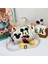 Sevimli Mickey Mouse Desenli Kızlar Günlük El Çantası Omuz Çantası (Yurt Dışından) 1