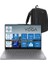 Yoga Slim 7 14IMH9 Ultra 5 125H 16GB LPDDR5X 512GB 14" Wuxga (1920X1200) OLED 400NITS Intel Arc Graphics Windows 11 Pro Taşınabilir Bilgisayar YS14IMH9P01 + Zettaçanta 1