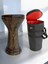Döküm Mısır Darbuka - Ahşap Desen - Gigbag Çanta 1