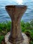 Döküm Mısır Darbuka - Ahşap Desen - Gigbag Çanta 6