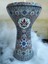 Döküm Mısır Darbuka - İznik Çinisi Deseni - Gigbag Çanta 2