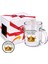 Prens Karakter Temalı Şeffaf Cam Kupa Bardak - HMK-00117-03 ve HMK-00117-04 1
