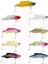 Wild Vibe 70MM 20GR Sinking Vibrasyon Suni Yem 1