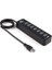 7 Port USB 3,0 Hub Çoklayıcı 1,2 M 1