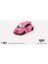 1:64 Abarth 595 Lb-Works x Abas Works Pembe Model Araba 2