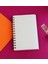 Özel Tasarım Spiralli 15*21 cm Dot Defter, Eskiz Defteri, Doodle Book - 2 Sayfa Stıcker Hediyeli 3