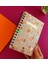 Özel Tasarım Spiralli 15*21 cm Dot Defter, Eskiz Defteri, Doodle Book - 2 Sayfa Stıcker Hediyeli 4