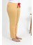 Kadın Pamuklu Büyük Beden Alt Pijama 27559 Sarı 3