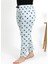 Kadın Pamuklu Büyük Beden Alt Pijama 27557 Buz Mavisi 2