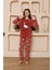 Modaserdem Mdsrdm Kız Çocuk Welsoft Polar Vizon Pijama Takımı 20525 1