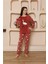 Modaserdem Mdsrdm Kız Çocuk Welsoft Polar Vizon Pijama Takımı 20525 3