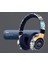 Bluetooth Kulaklık Kafa Bandı, Mikrofonlu Kablosuz Kulaklık, Ev Ofis Cep Telefonu Pc Vb. Için Uygun Derin Baslı Yüksek Sadakatli Stereo Kulaklık. (Yurt Dışından) 5