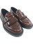 420525YLP4568 Erkek Günlük Loafer Kahverengi 1