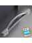 Mobilya Mutfak Dolabı Çekmece Dolap Kulpları Kapak Kulpu Kulbu Krom Renk 128 mm Metal Kulp 1