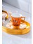 Passifolia 2 Kişilik Cam Tepsili Kahve Fincanı Takımı - 90 ml 2