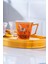 Passifolia 2 Kişilik Cam Tepsili Kahve Fincanı Takımı - 90 ml 4