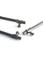 Mobilya Dolap Kapak Mutfak Çekmece Dolabı Kulpları Kulbu Kulpu Füme Metal Kulp 160 Mm-16 cm 2