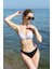 Modaserdem Mdsrdm Kadın Yarım Destekli Alt Üst Bikini Takım Ekru 35012 2