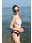 Modaserdem Mdsrdm Kadın Yarım Destekli Alt Üst Bikini Takım Ekru 35012 4