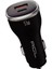 Araç Içi 51W 6A Hızlı Araç Şarj Başlık | 1x USB 1x Pd Çıkışlı Araç Şarj Cihazı 1