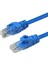 Ygs 1.0mt Cat6 Kablo Ethernet Kablosu Mavi 1