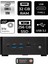 Msı Cubi Nuc Intel Core 5 120U 32GB 256GB SSD W11H Mini Masaüstü Bilgisayar & Per4 USB Bellek 1M013BEUP356 1