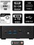 Msı Cubi Nuc Intel Core 7 150U 32GB 4tb SSD Fdos Mini Masaüstü Bilgisayar & Per4 USB Bellek 1M012BEUP320 1