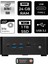 Msı Cubi Nuc Intel Core 7 150U 24GB 1tb SSD Fdos Mini Masaüstü Bilgisayar & Per4 USB Bellek 1M012BEUP313 1