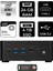 Msı Cubi Nuc Intel Core 7 150U 24GB 4tb SSD Fdos Mini Masaüstü Bilgisayar & Per4 USB Bellek 1M012BEUP315 1