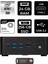 Msı Cubi Nuc Intel Core 7 150U 24GB 256GB SSD W11P Mini Masaüstü Bilgisayar & Per4 USB Bellek 1M012BEUP391 1