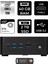 Msı Cubi Nuc Intel Core 5 120U 40GB 2tb SSD W11H Mini Masaüstü Bilgisayar & Per4 USB Bellek 1M013BEUP364 1