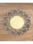 Aynalı Mandala Çerçeveli Minimalist Ahşap Tablo 1