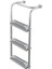 Foldable Ladder,ınox 316,3 Steps 90⁰- 180⁰ 1