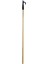 Floating Hook W/ 1-End, Pine, Ø30MM L.120CM, Black 1