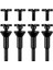 Montaj Mandrel 3/8ın ve 1/4ın Mil Deliği (4 Paket), Uçlar Aracı (Yurt Dışından) 1