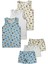 %95 Pamuklu Erkek Çocuk Atlet Boxer 3lü Set 1