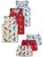%95 Pamuklu Erkek Çocuk Atlet Boxer 3lü Set 1
