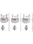 Alet Ucu 1,4 Mm/1,7 Mm/2,0 mm Ucu Iğnesi ve Ucu Kapağı (Yurt Dışından) 2