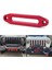 10 Inç 12000 Vinç Halatı Kılavuzu Hawse Alüminyum Fairlead Kırmızı (Yurt Dışından) 5