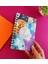 Özel Tasarım Spiralli 15*21 cm Dot Defter, Eskiz Defteri, Doodle Book - 2 SAYFA STICKER HEDİYELİ 2