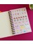 Özel Tasarım Spiralli 15*21 cm Dot Defter, Eskiz Defteri, Doodle Book - 2 SAYFA STICKER HEDİYELİ 2