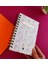 Özel Tasarım Spiralli 15*21 cm Dot Defter, Eskiz Defteri, Doodle Book - 2 SAYFA STICKER HEDİYELİ 3